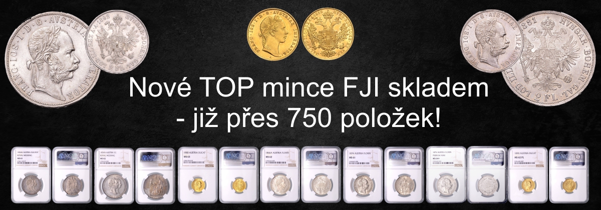 Nové mince FJI